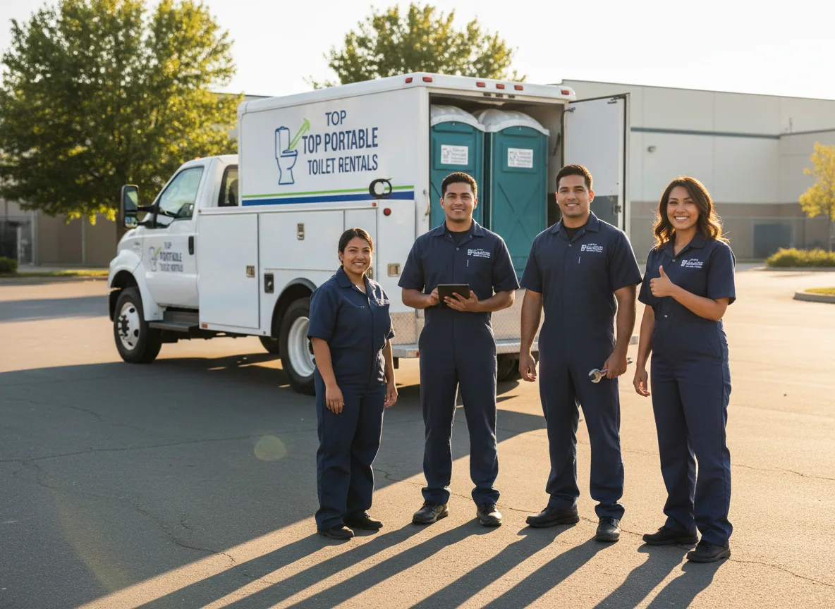 Short Term Porta Potty Rental company in Rice, WA